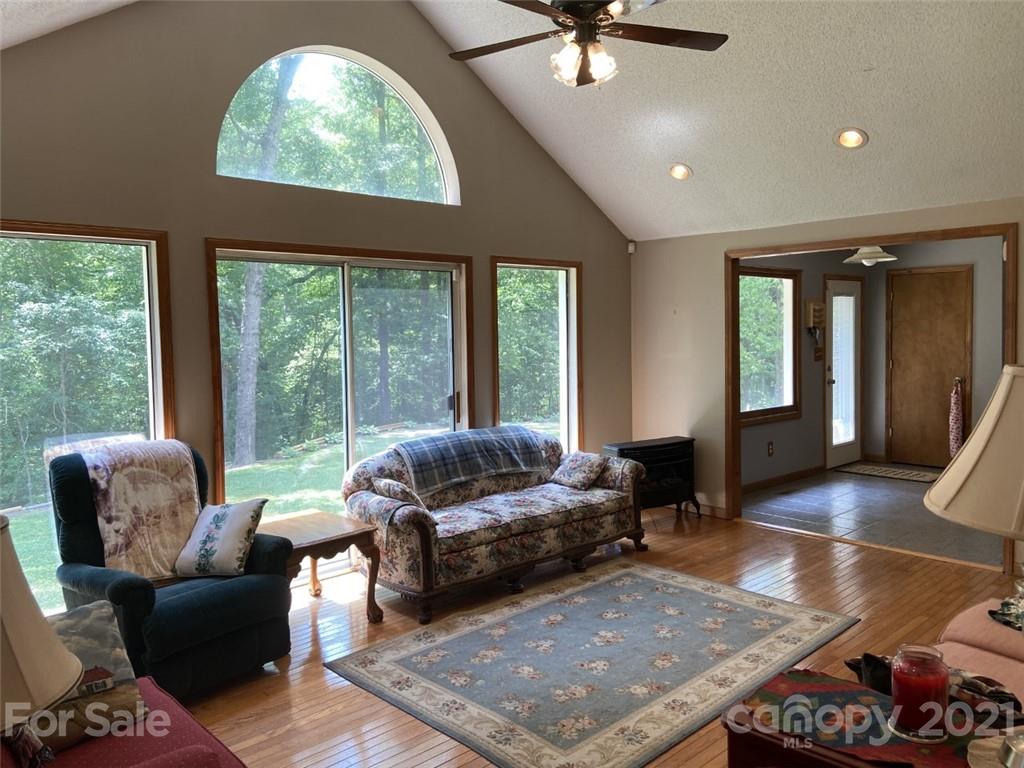433 Foster Lake Road Blacksburg, SC 29702 - Photo 10 of 40 a living room with furniture and a large window
