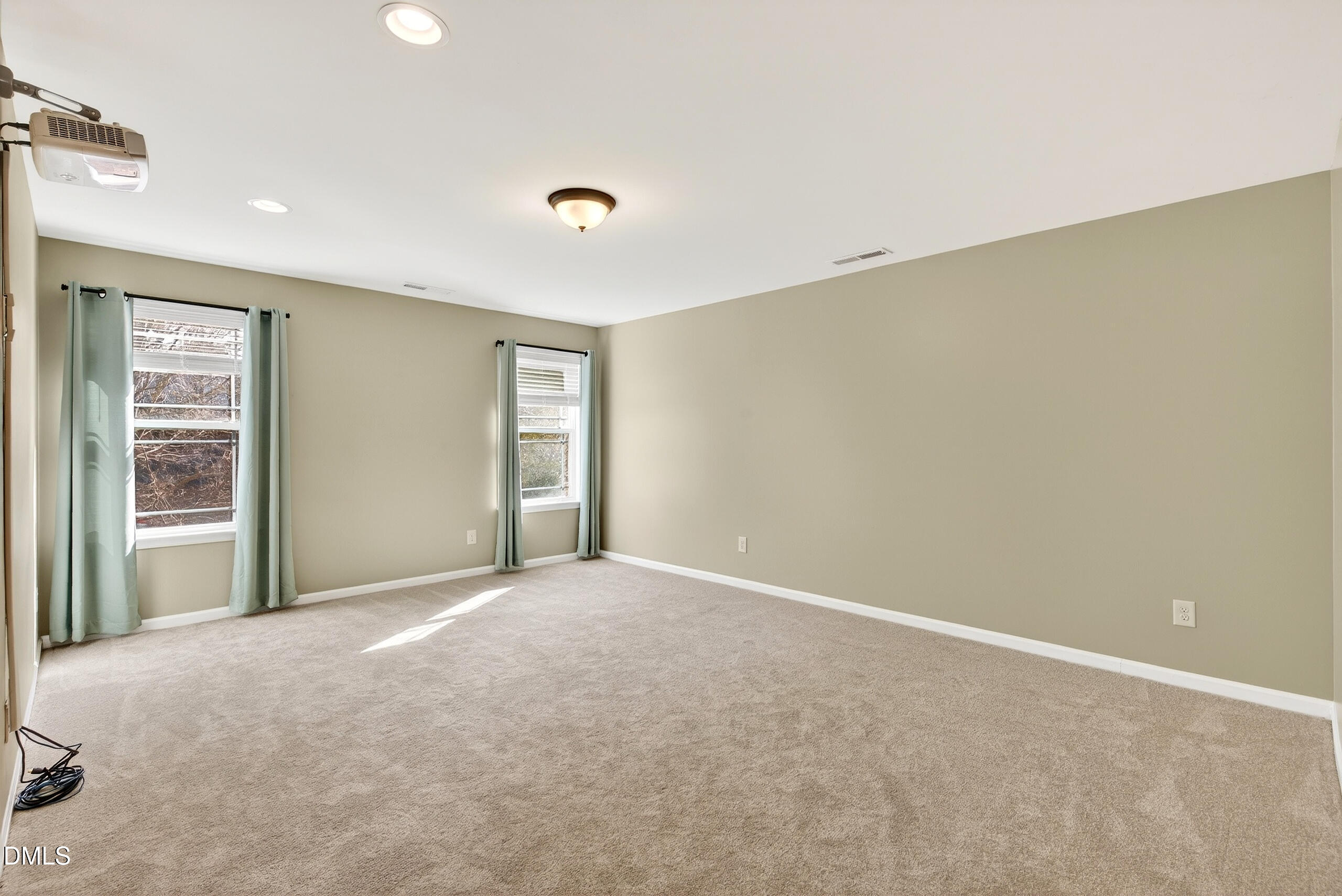 109 Willow View Lane Apex, NC 27539 - Photo 25 of 72 a view of an empty room with a window