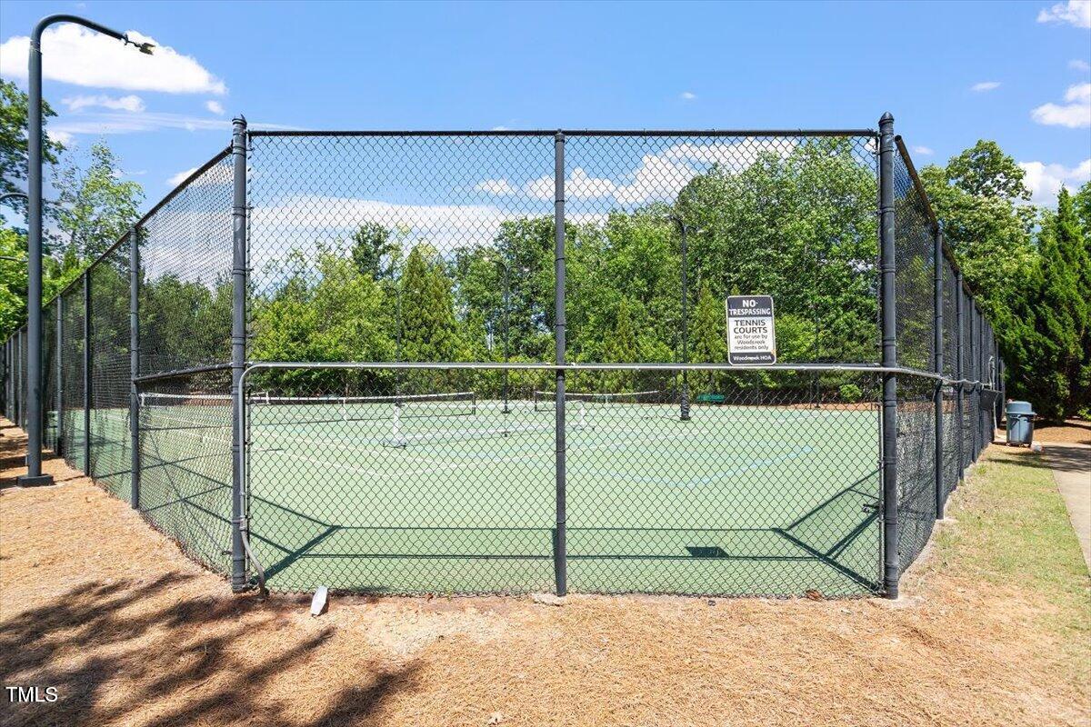 109 Willow View Lane Apex, NC 27539 - Photo 58 of 72 a view of a fence