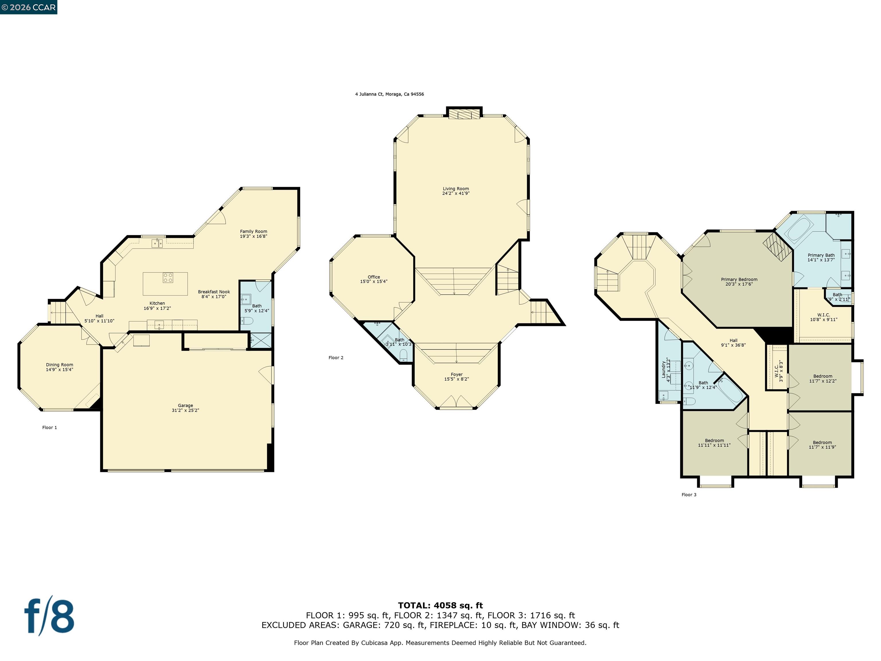 4 Julianna Court Moraga, CA 94556 - Photo 46 of 47