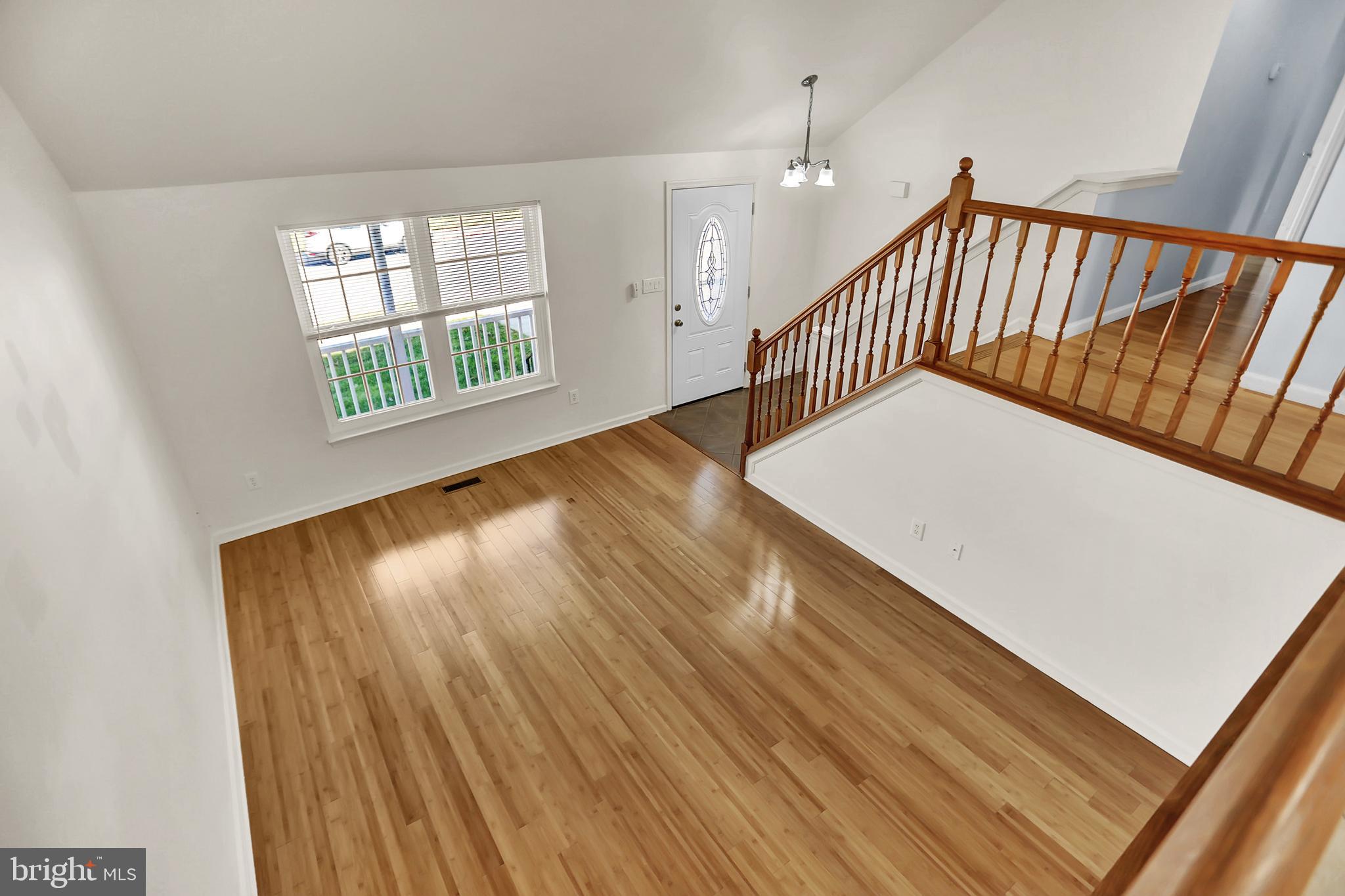 1149 Caton Road Hampstead, MD 21074 - Photo 3 of 43 Main Level Living Room with Bamboo Flooring