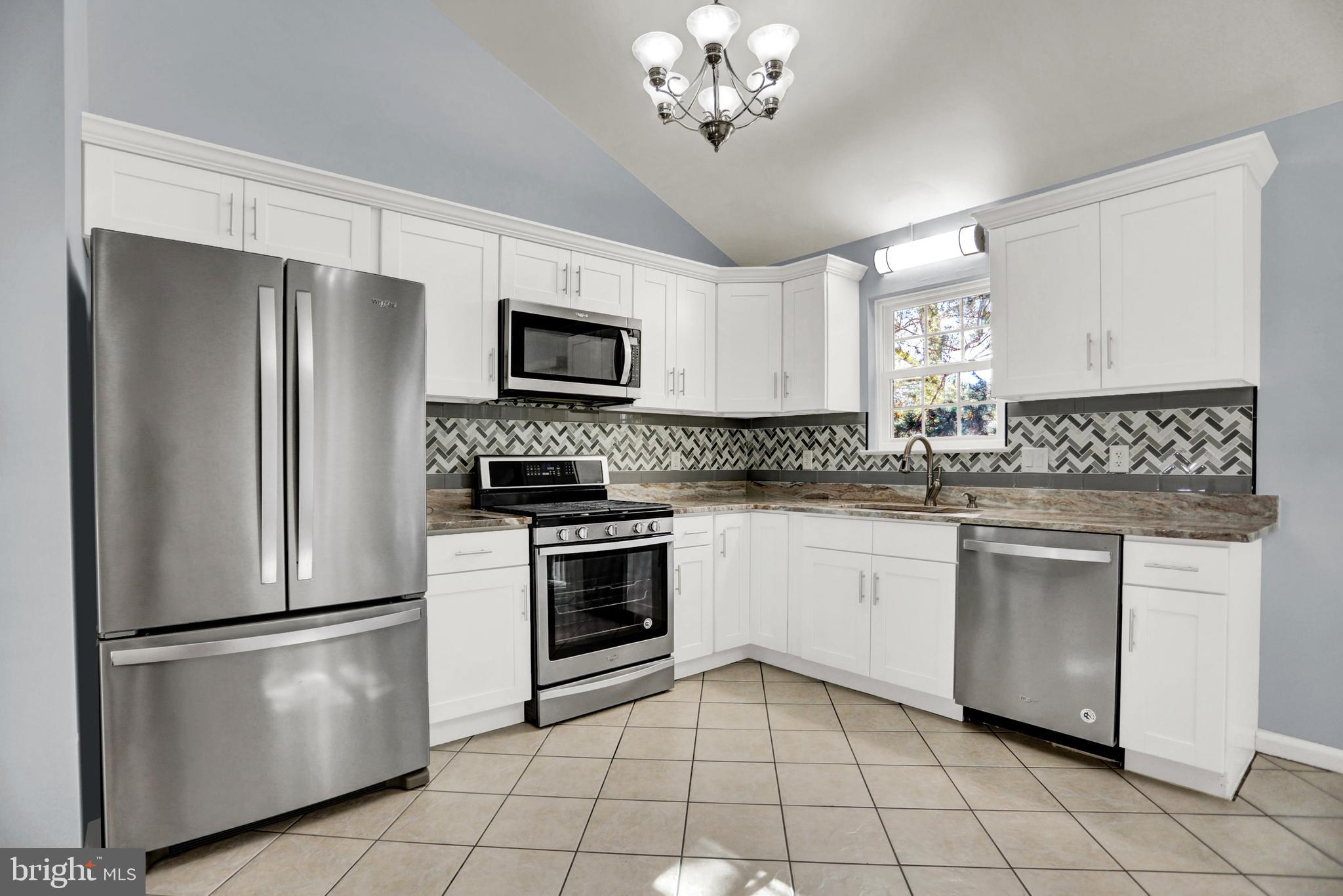 1149 Caton Road Hampstead, MD 21074 - Photo 4 of 43 Updated Kitchen with Granite Counters