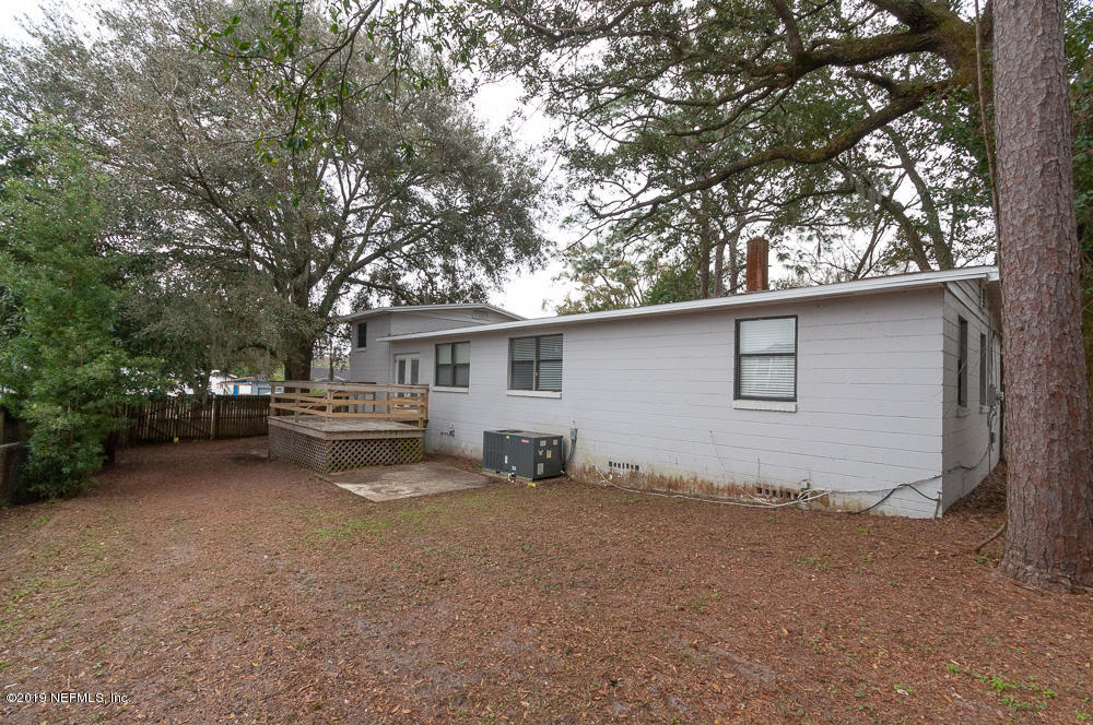 1672 Bartram Road Jacksonville, FL 32207 - Photo 20 of 20 Rear of Home