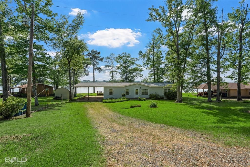 742 Bella Vista Road Homer, LA 71040 - Photo 1 of 1 View of front of the home