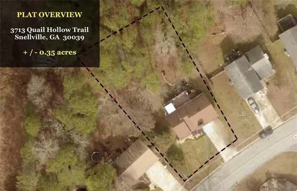 $325,000 | 3713 Quail Hollow Trail, Snellville, GA 30039