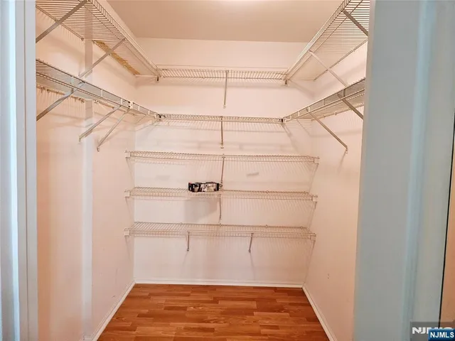 a view of walk in closet