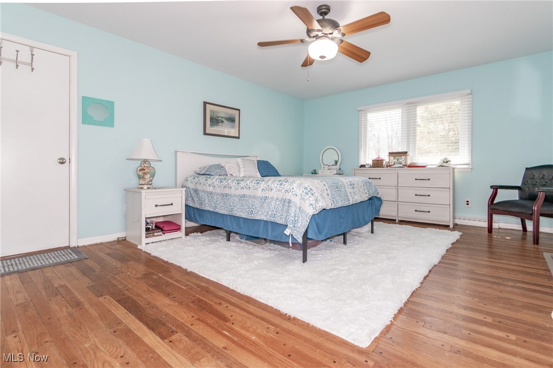 10495 Mulberry Road Chardon, OH 44024 - Photo 13 of 48 Bedroom view of wood flooring and freshly painted walls