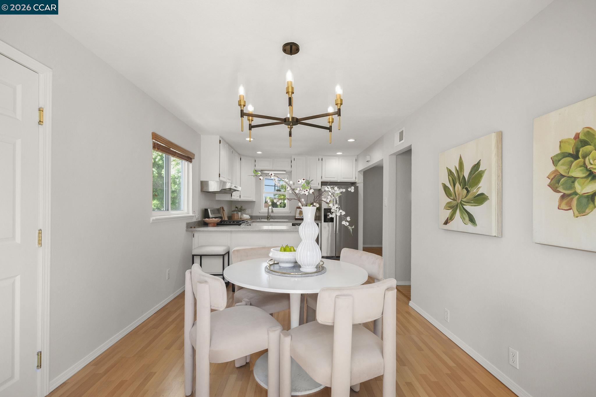 4311 Cowell Road Concord, CA 94521 - Photo 16 of 29 a view of a dining room with furniture