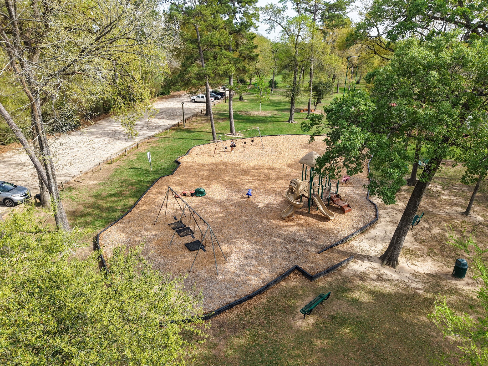 17507 Oxhill Court Spring, TX 77388 - Photo 38 of 44 This is a closer view of the playground.
