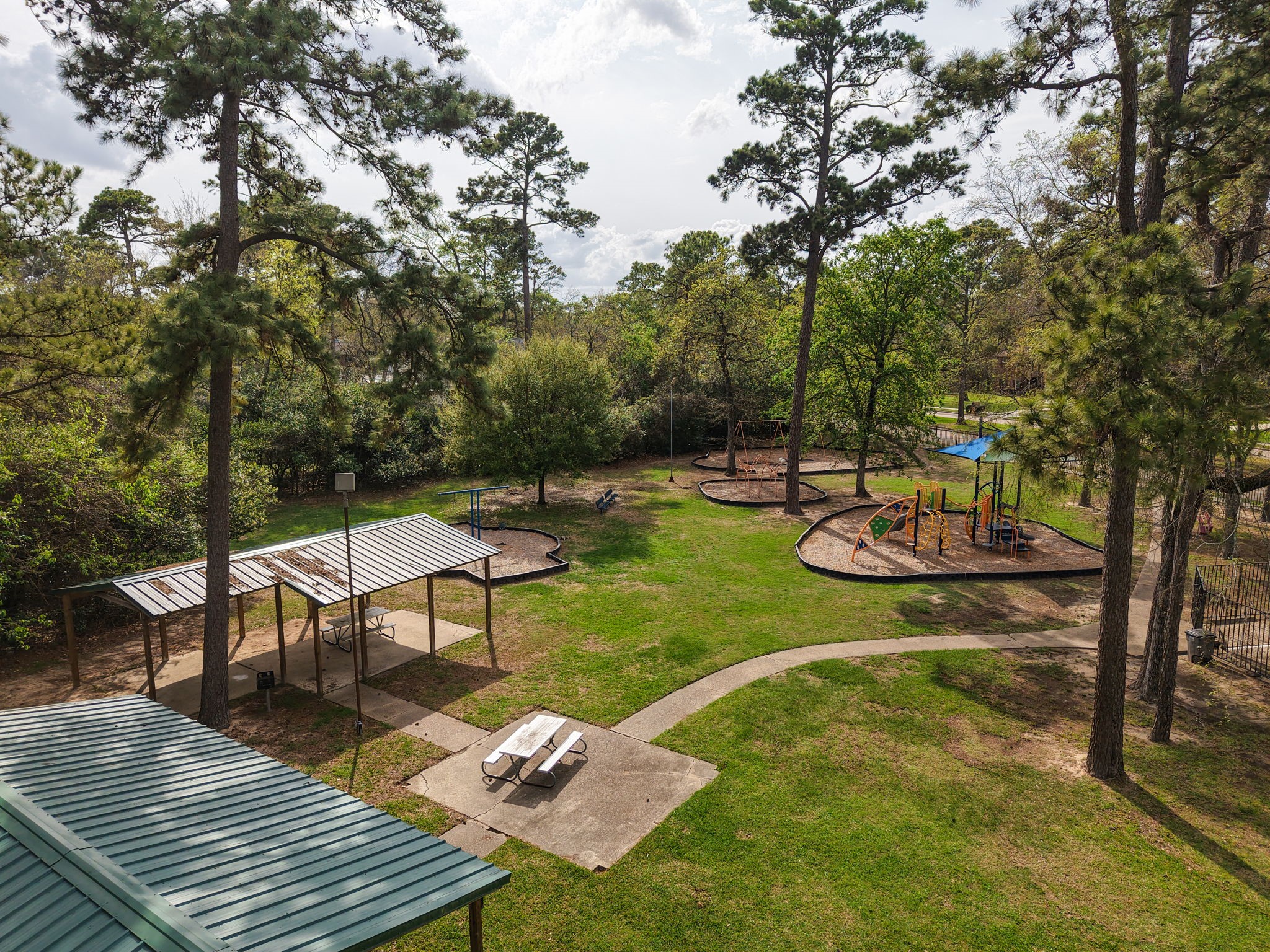 17507 Oxhill Court Spring, TX 77388 - Photo 42 of 44 This section has a playground and picnic tables.
