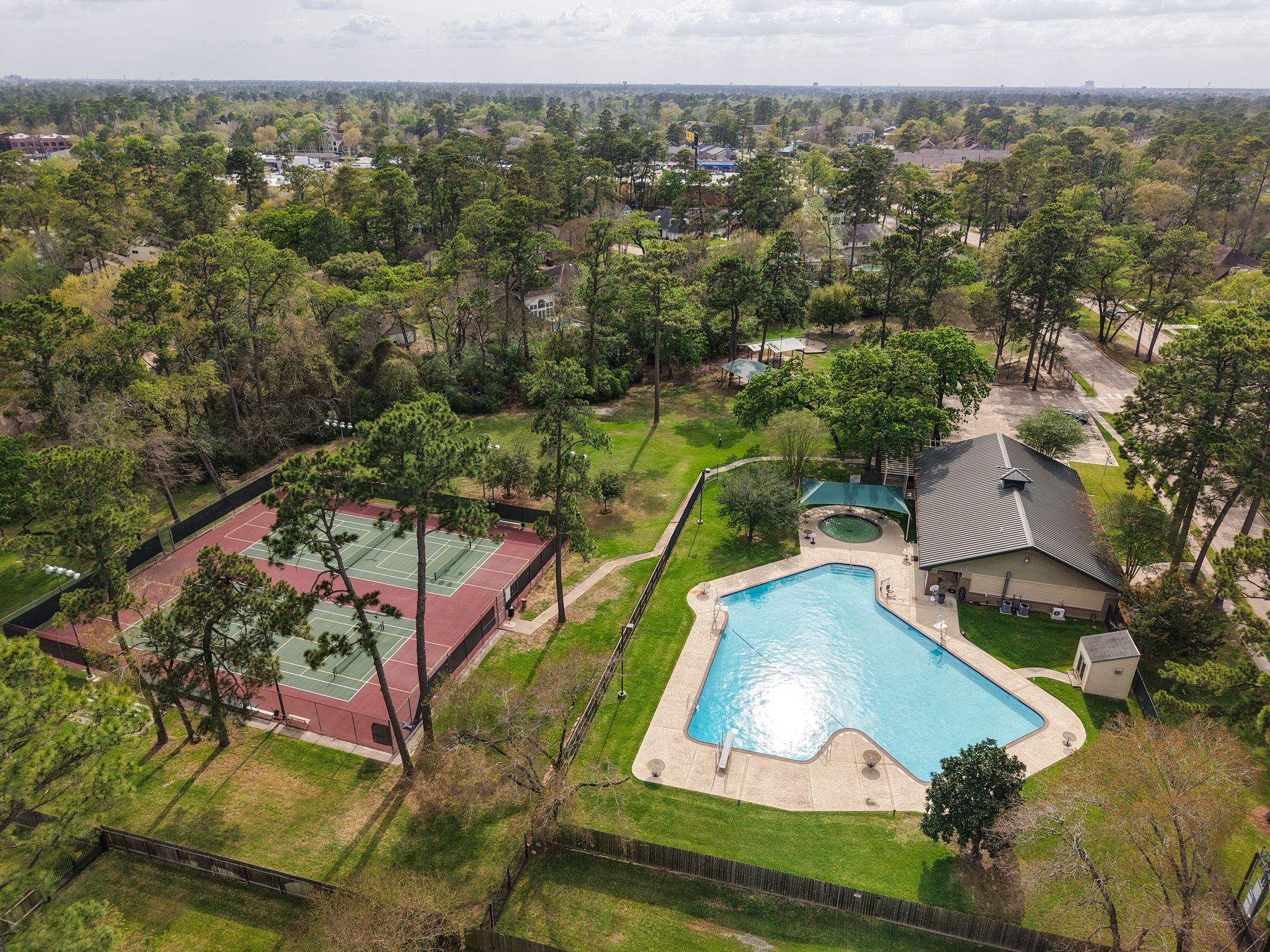 17507 Oxhill Court Spring, TX 77388 - Photo 43 of 44 Cypresswood has a great HOA that maintains these beautiful facilities for a very reasonable price!