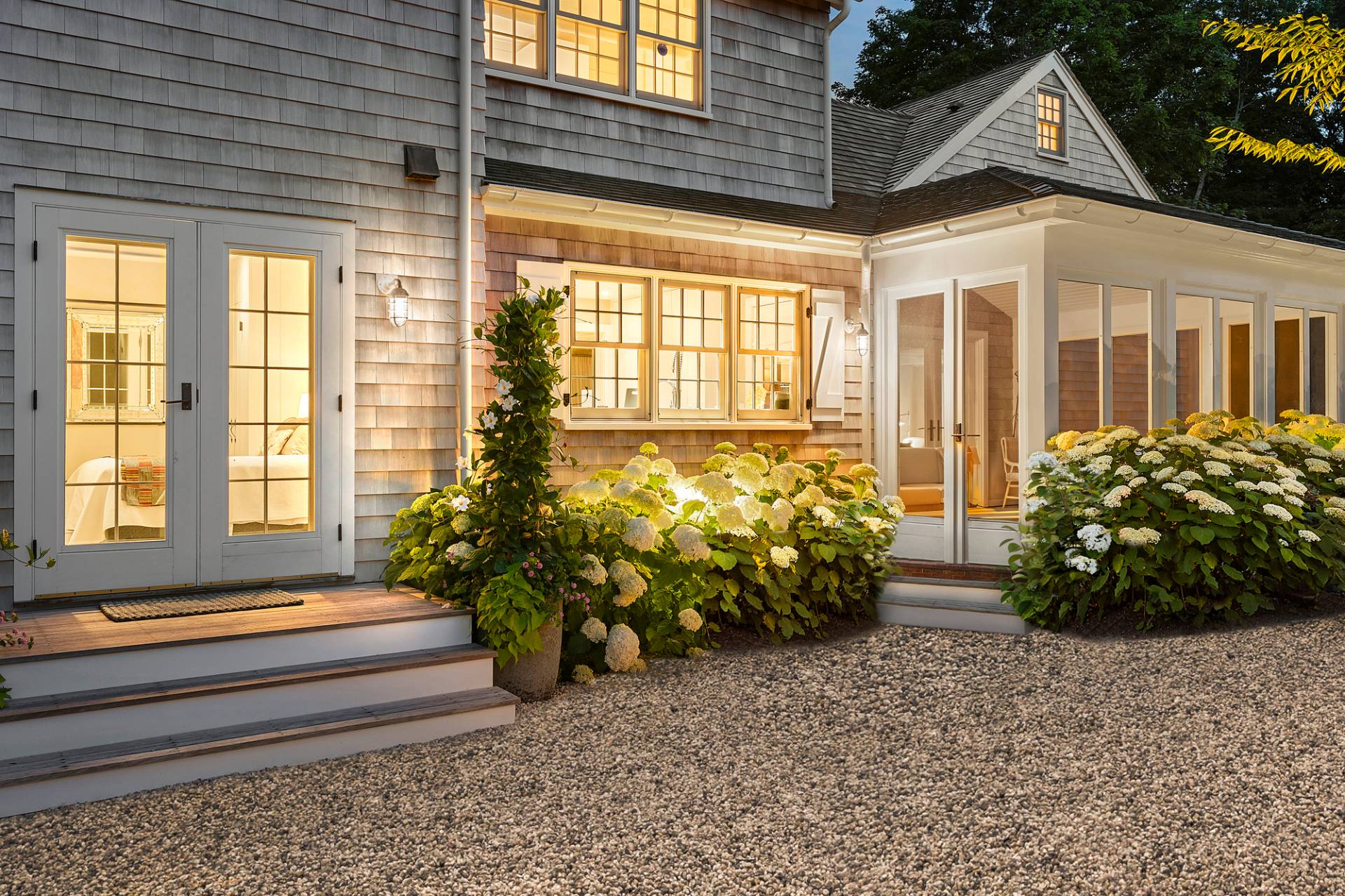 8 Fresh Pond Road Sag Harbor, NY 11963 - Photo 14 of 40 a front view of a house with outdoor space
