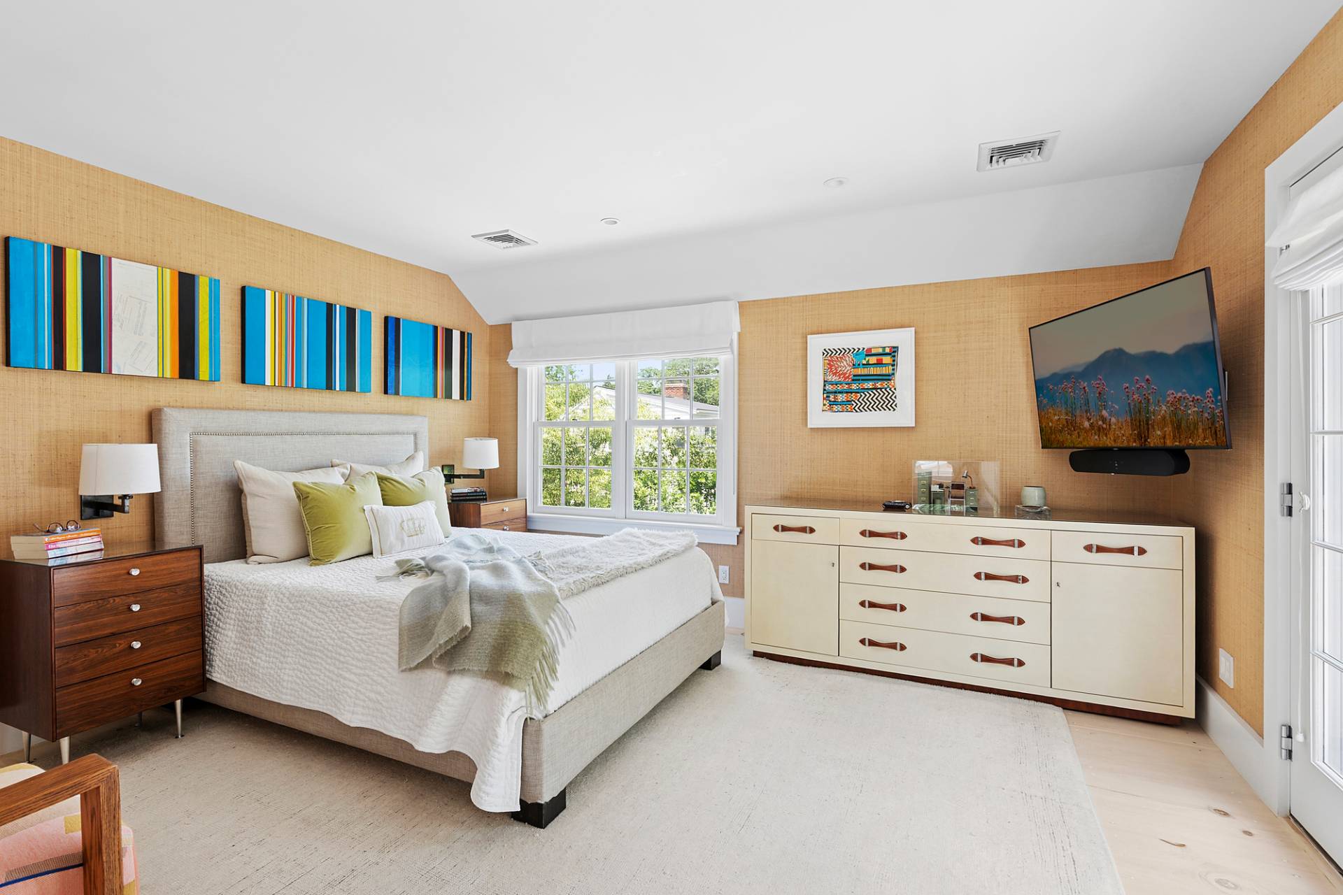 8 Fresh Pond Road Sag Harbor, NY 11963 - Photo 29 of 40 a bed room with a bed and a dresser