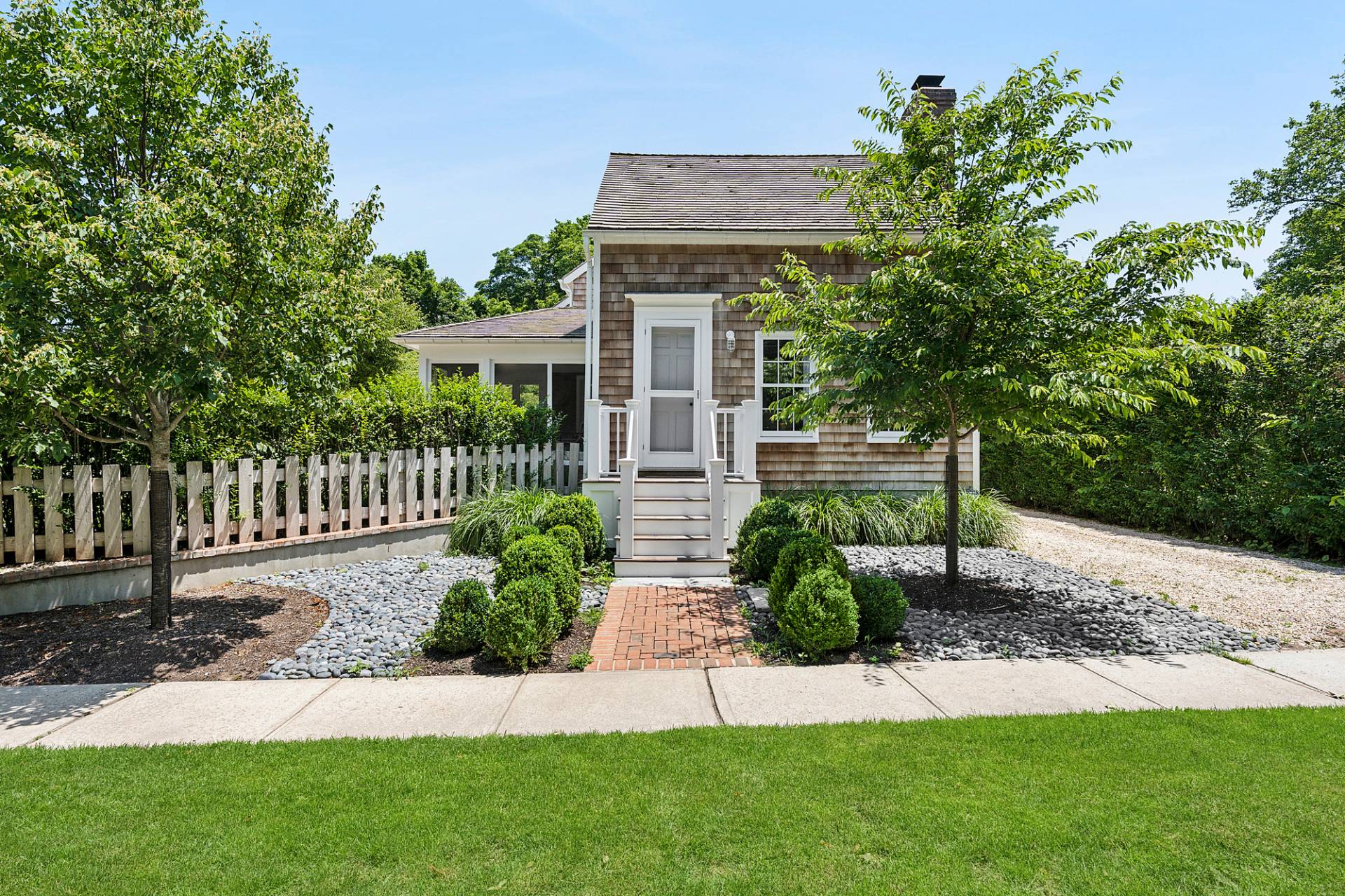 8 Fresh Pond Road Sag Harbor, NY 11963 - Photo 4 of 40 a view of house with a yard