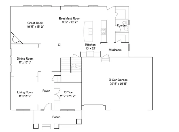 $999,870 | 1476 Palmer Drive North, Lake Elmo, MN 55042