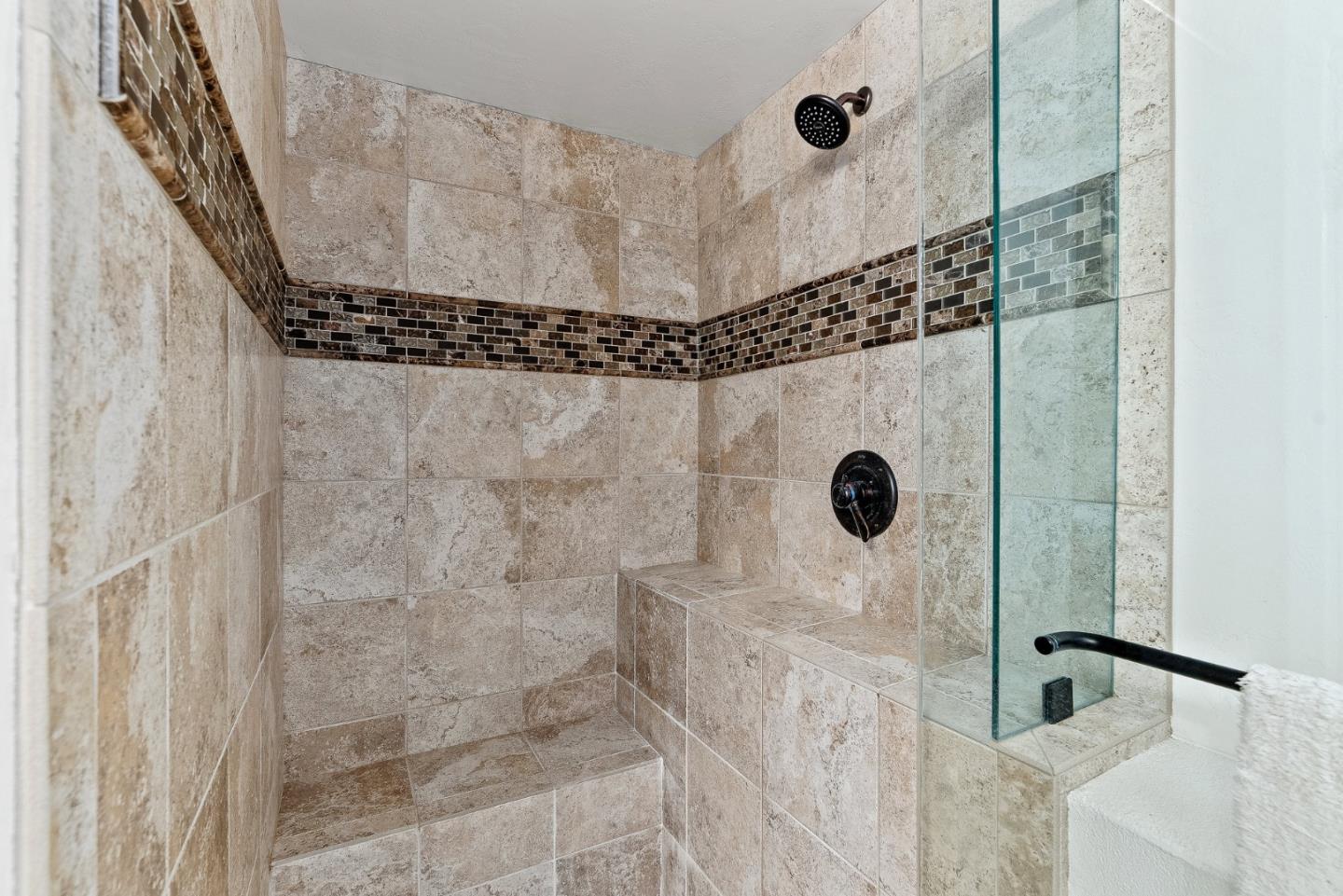 925 Cass Street Monterey, CA 93940 - Photo 22 of 27 a bathroom with a shower