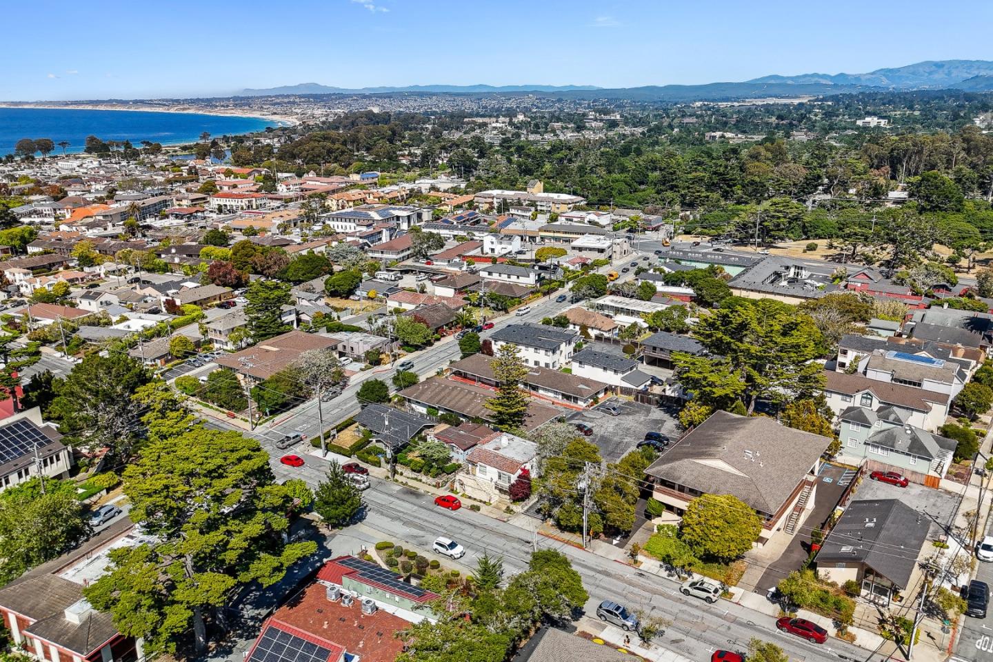 925 Cass Street Monterey, CA 93940 - Photo 26 of 27 an aerial view of a city