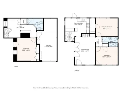 a picture of a floor plan
