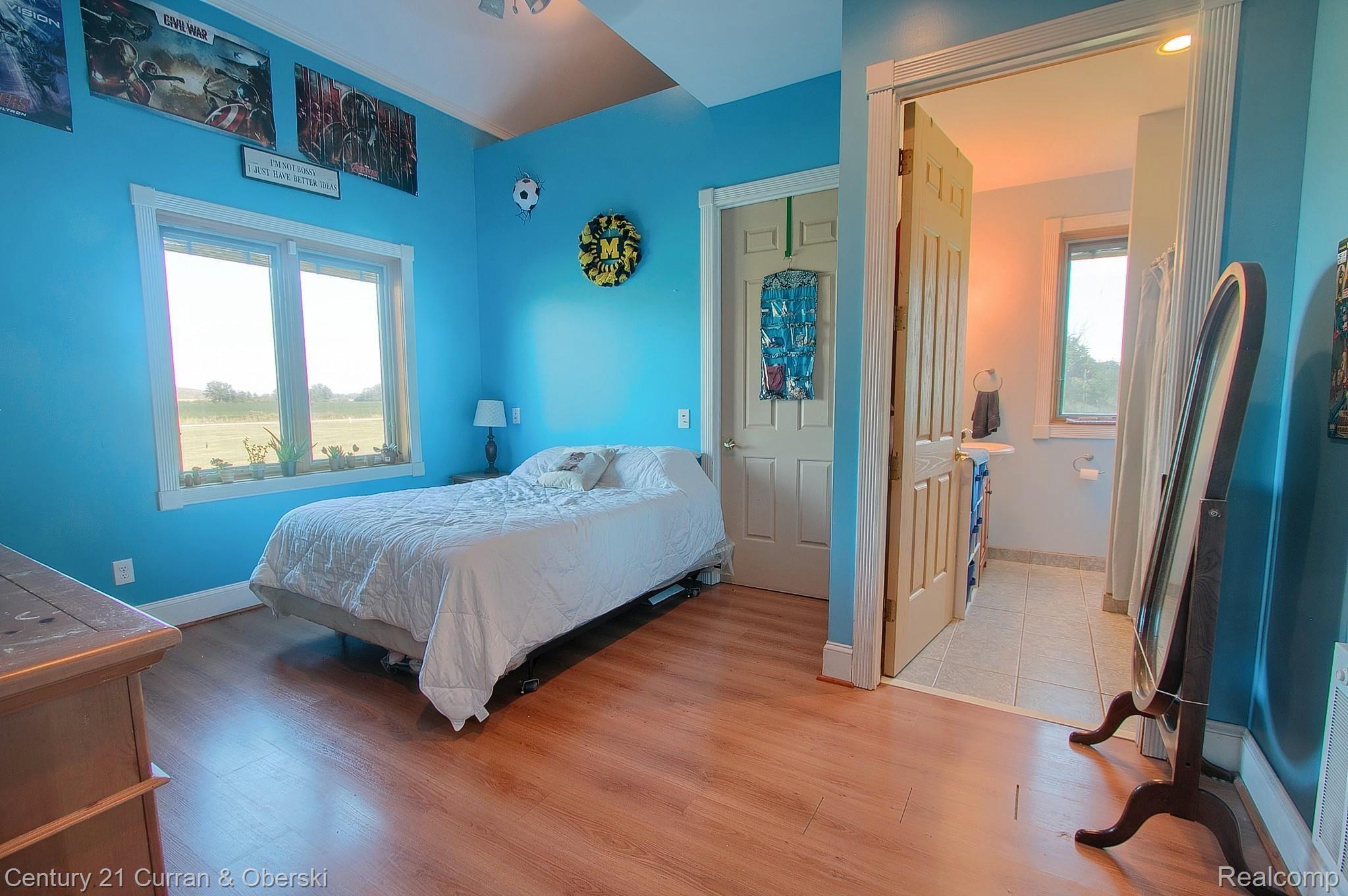 9801 Chinavare Road Newport, MI 48166 - Photo 30 of 58 30-2nd Bedroom.jpg