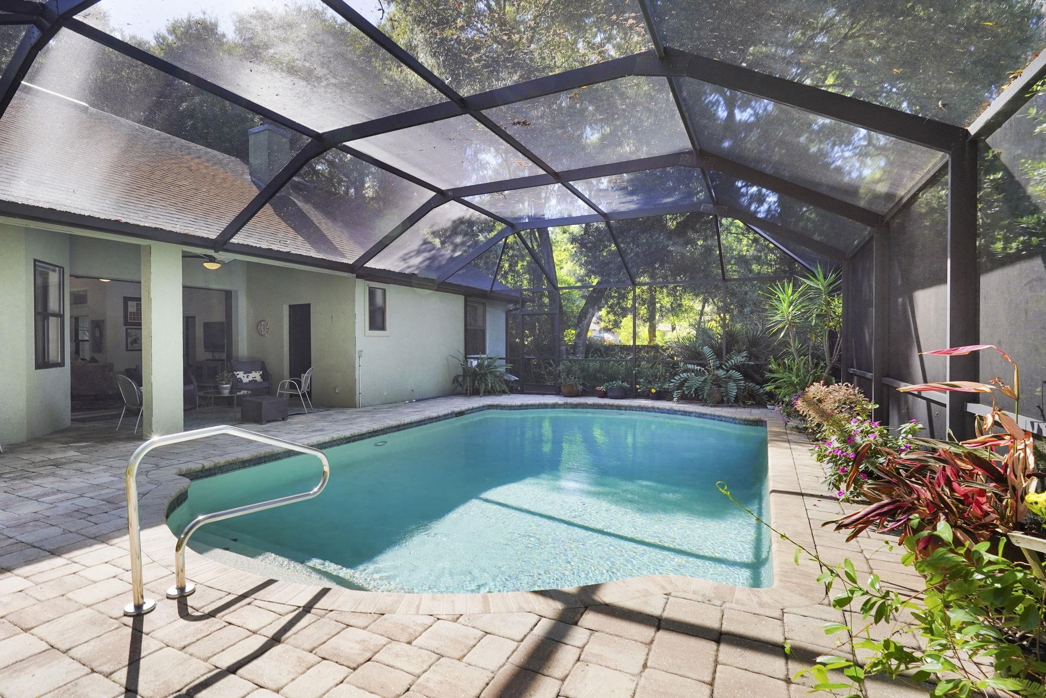 3372 Kings Road South St. Augustine, FL 32086 - Photo 23 of 48 a view of a couches in patio of back yard
