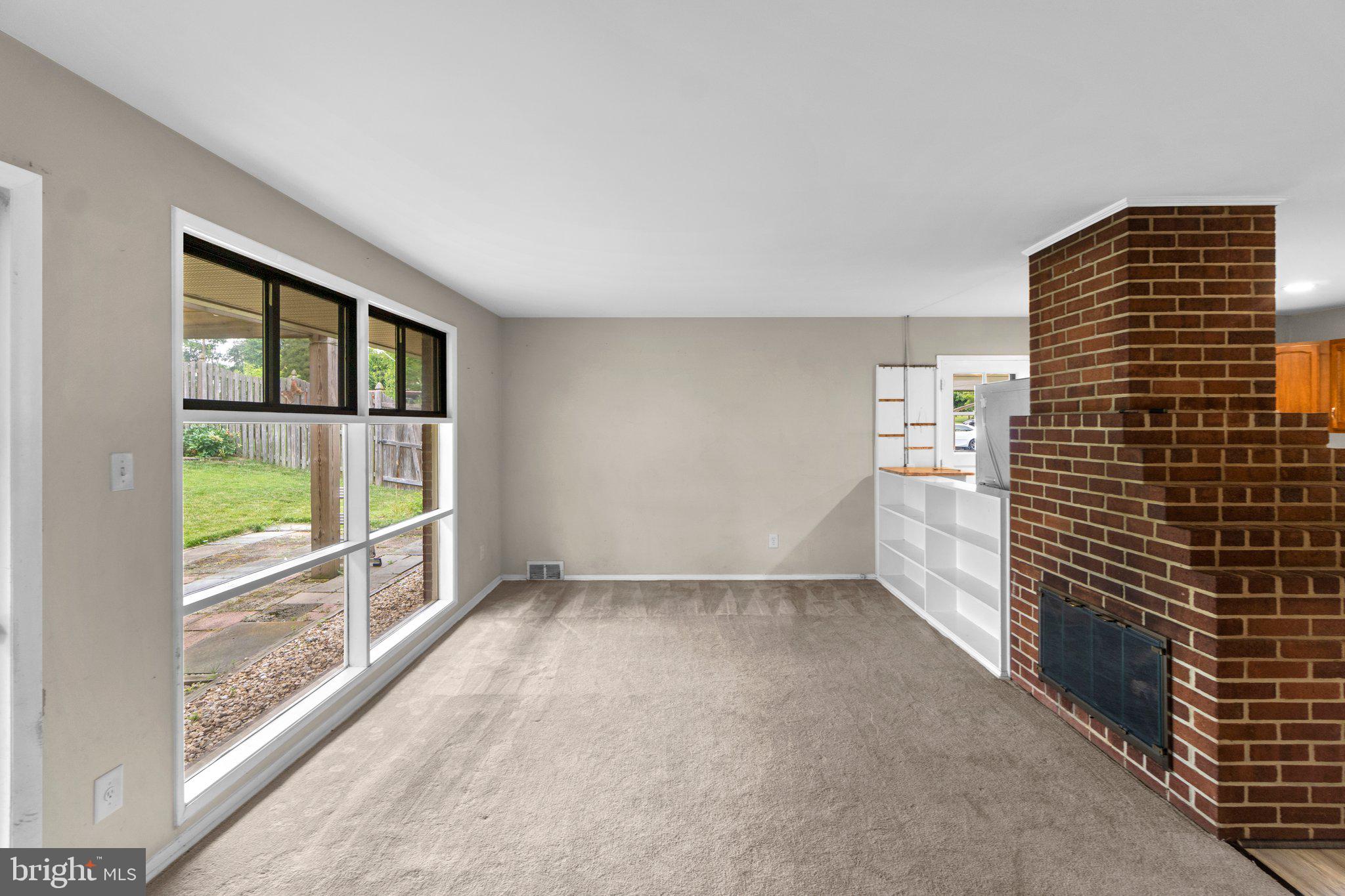7303 Foxe Place Springfield, VA 22151 - Photo 12 of 38 Family room with plenty of natural light