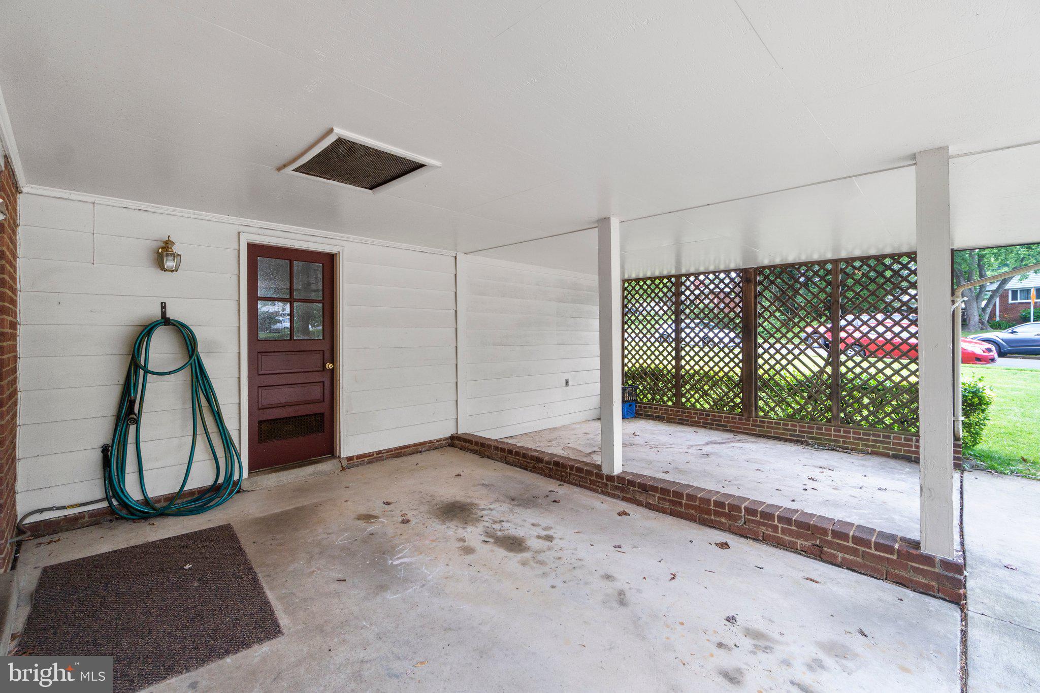 7303 Foxe Place Springfield, VA 22151 - Photo 29 of 38 Oversized 2 Car Carport