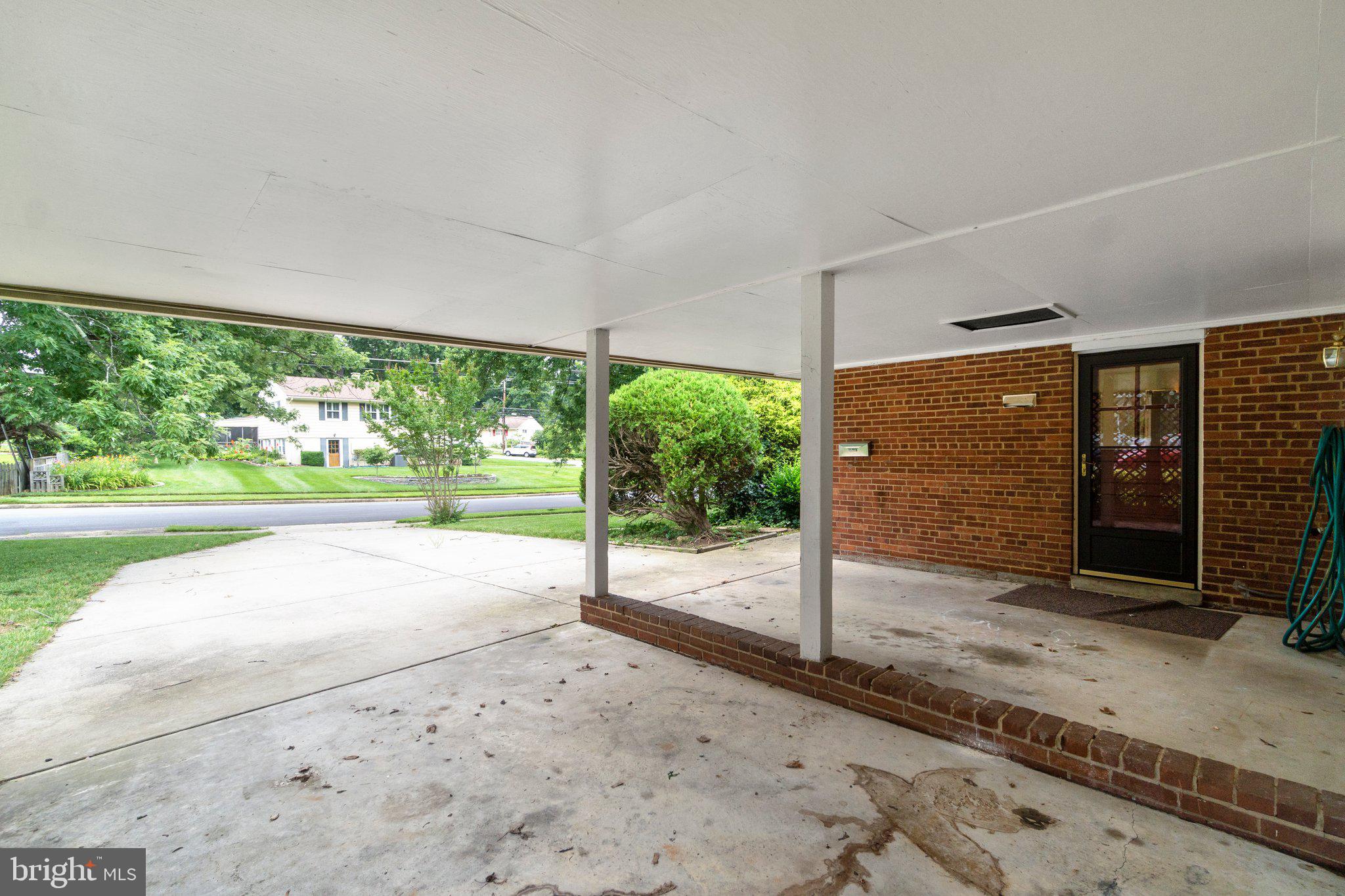 7303 Foxe Place Springfield, VA 22151 - Photo 30 of 38 2 Car Carport