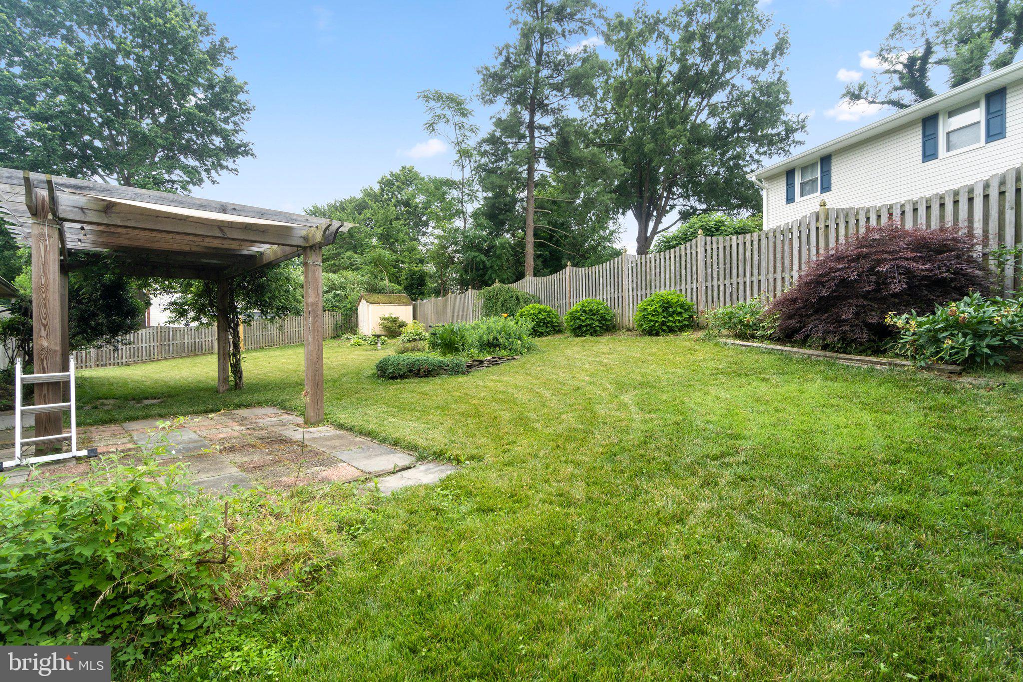 7303 Foxe Place Springfield, VA 22151 - Photo 33 of 38 Fully Fenced in Back Yard