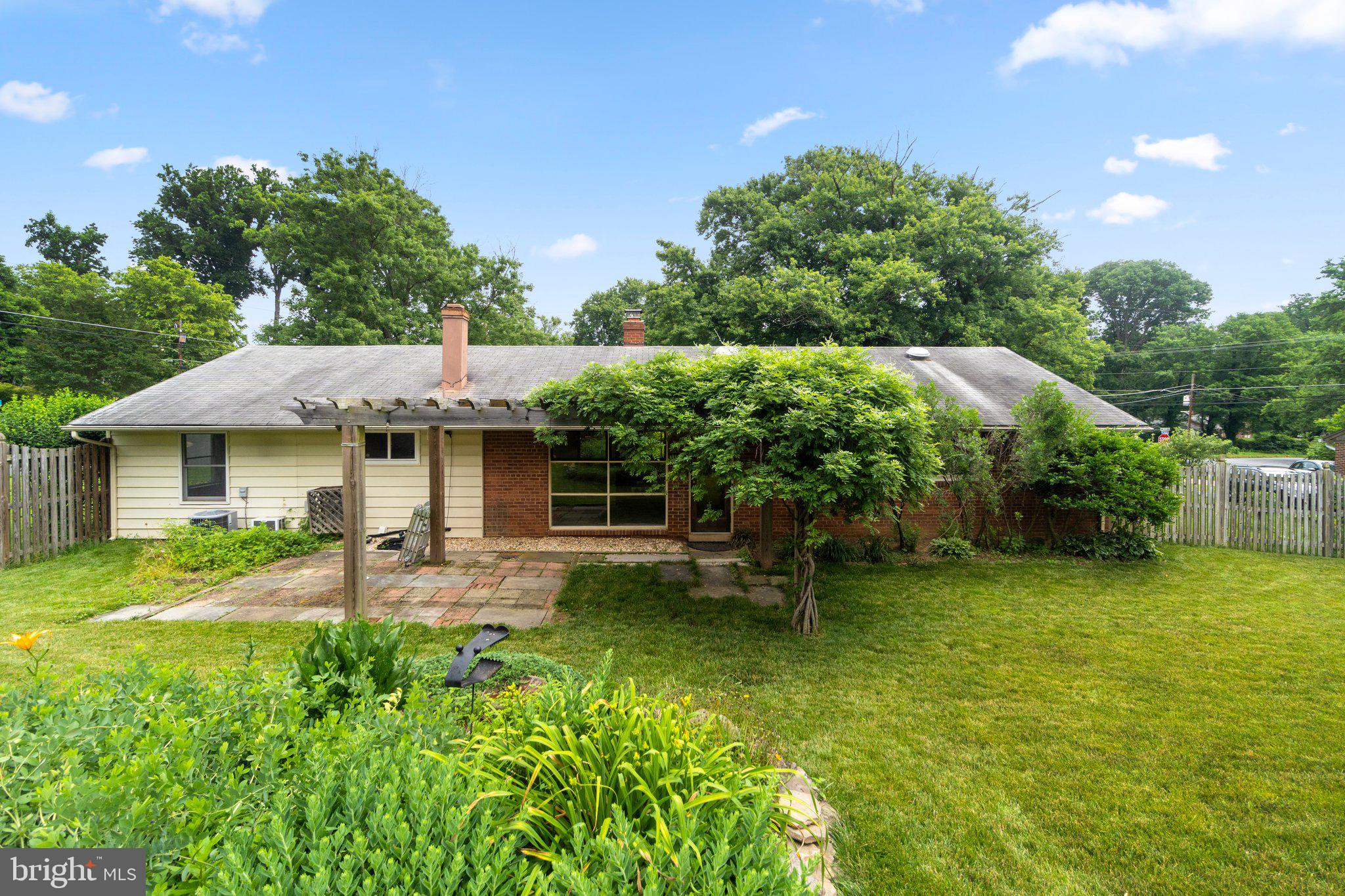 7303 Foxe Place Springfield, VA 22151 - Photo 34 of 38 Beautifully landscaped backyard