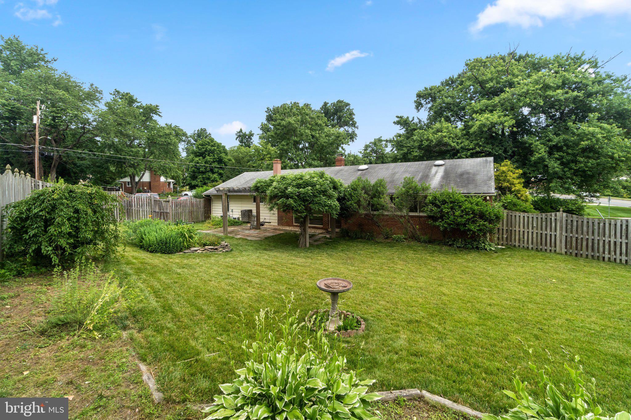 7303 Foxe Place Springfield, VA 22151 - Photo 35 of 38 Well Manicured Lawn