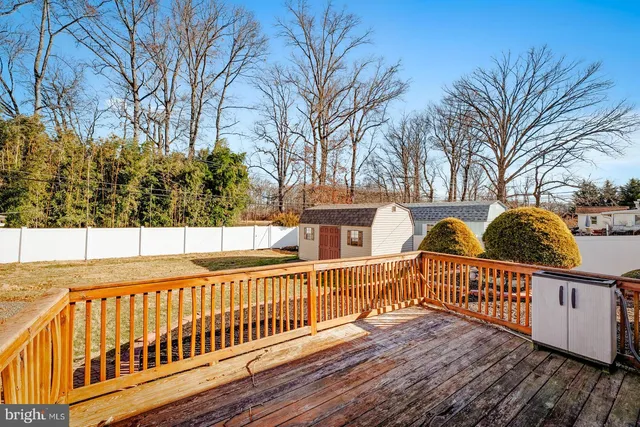 a view of a storage & utility room with a window