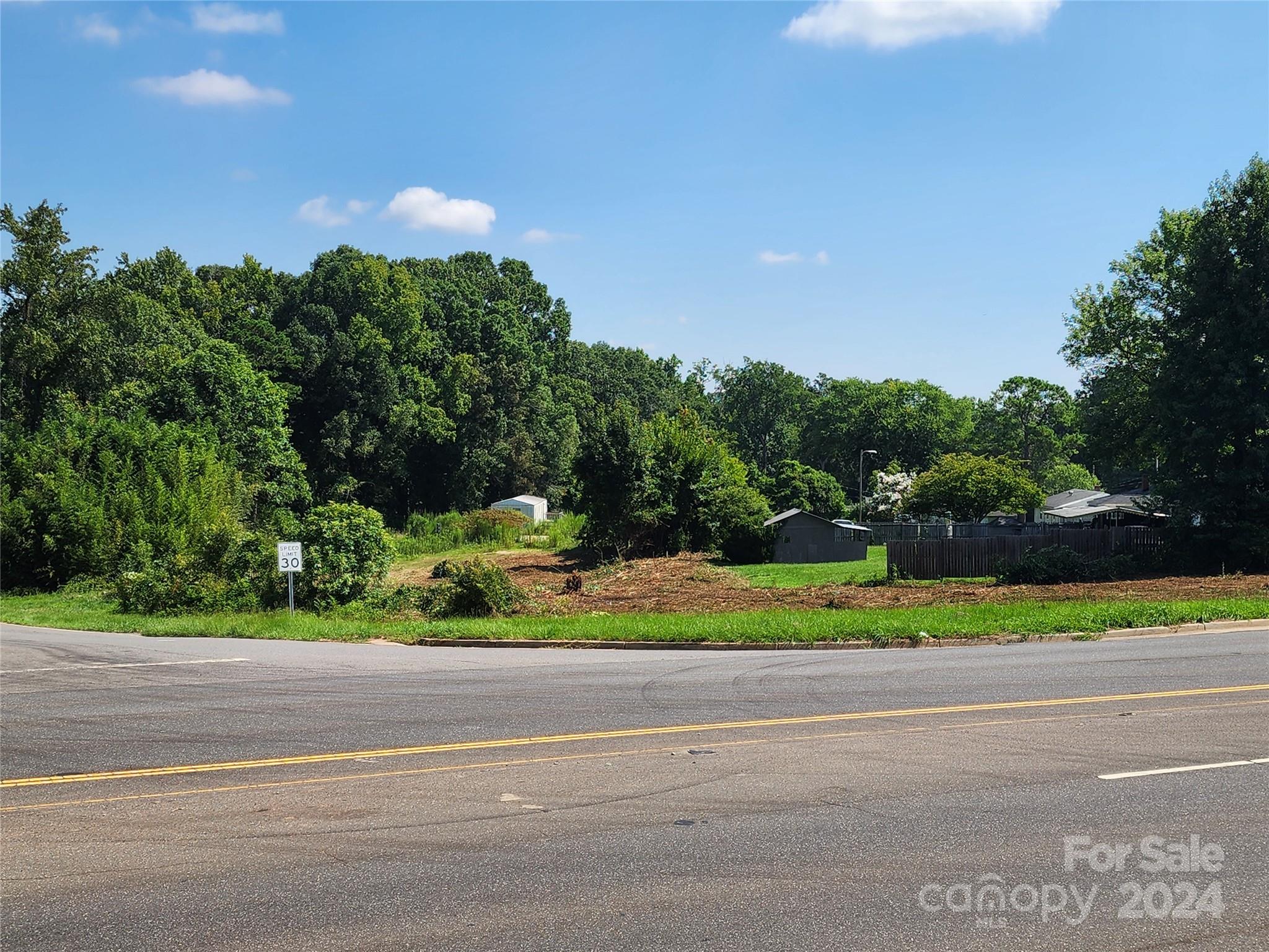 3708 Celanese Road Rock Hill, SC 29732 - Photo 16 of 45 a front view of a house with a yard and trees