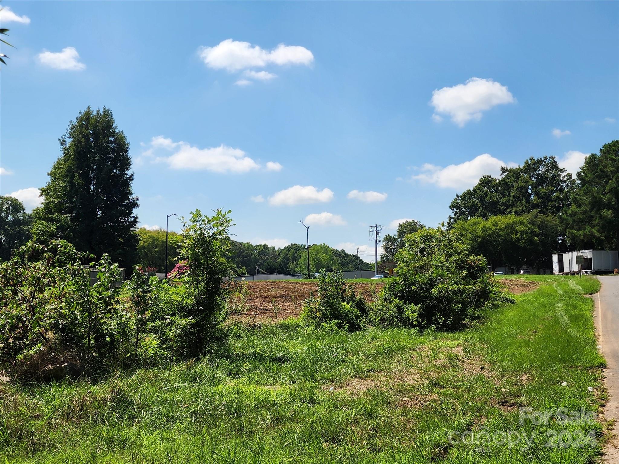3708 Celanese Road Rock Hill, SC 29732 - Photo 35 of 45 a view of a yard with yellow lighting