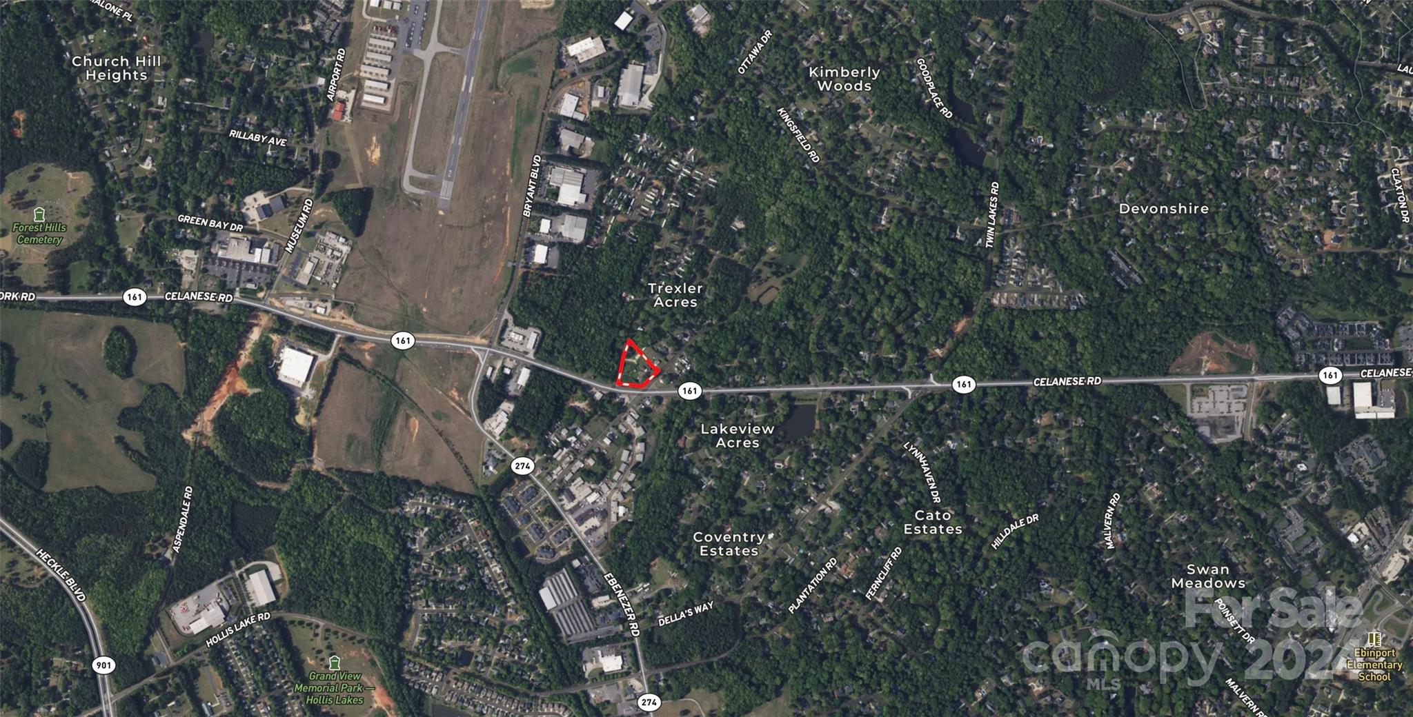 3708 Celanese Road Rock Hill, SC 29732 - Photo 6 of 45 a view of street with houses