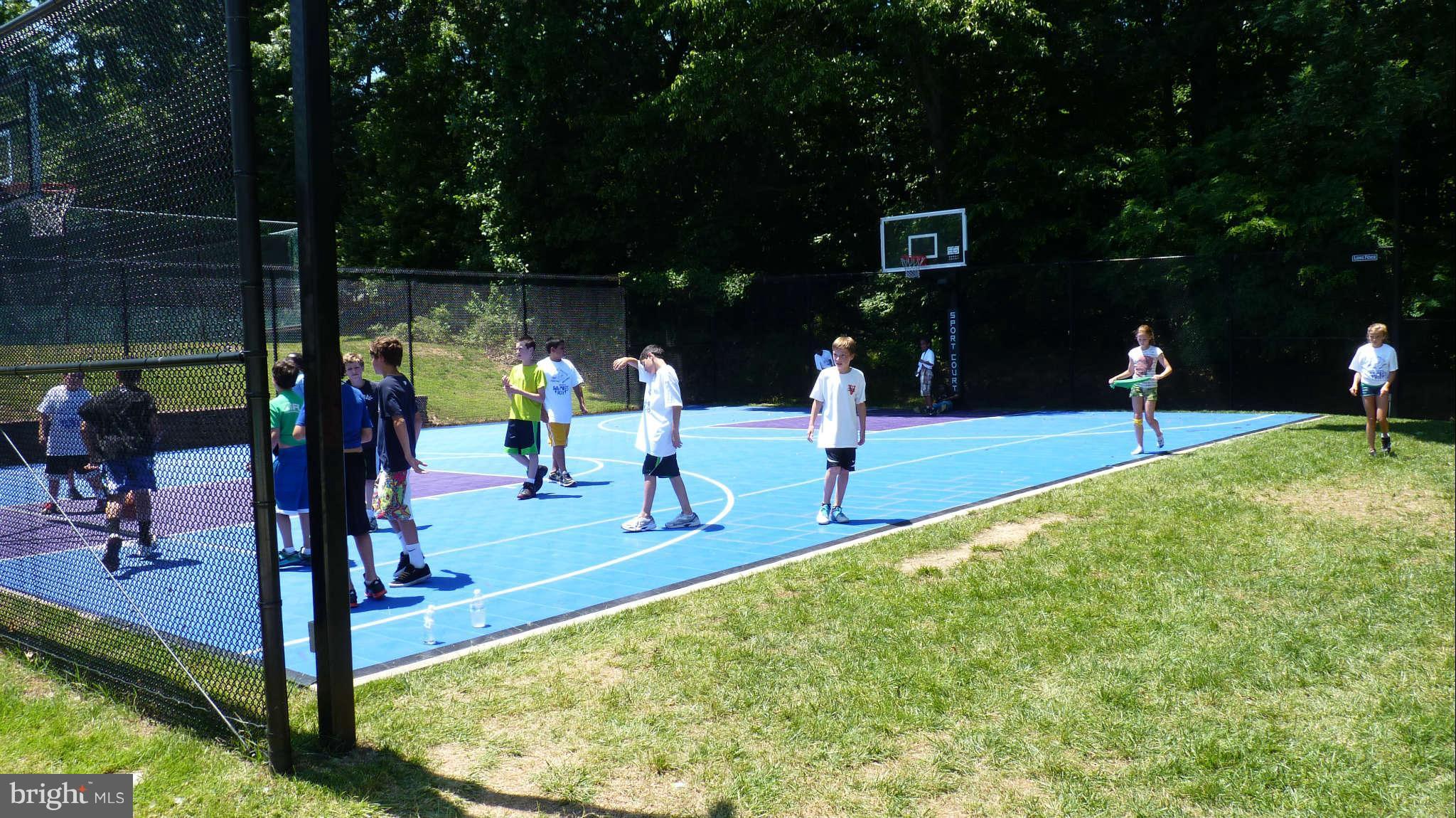 8132 Inverness Ridge Road Potomac, MD 20854 - Photo 25 of 26 Basketball Court