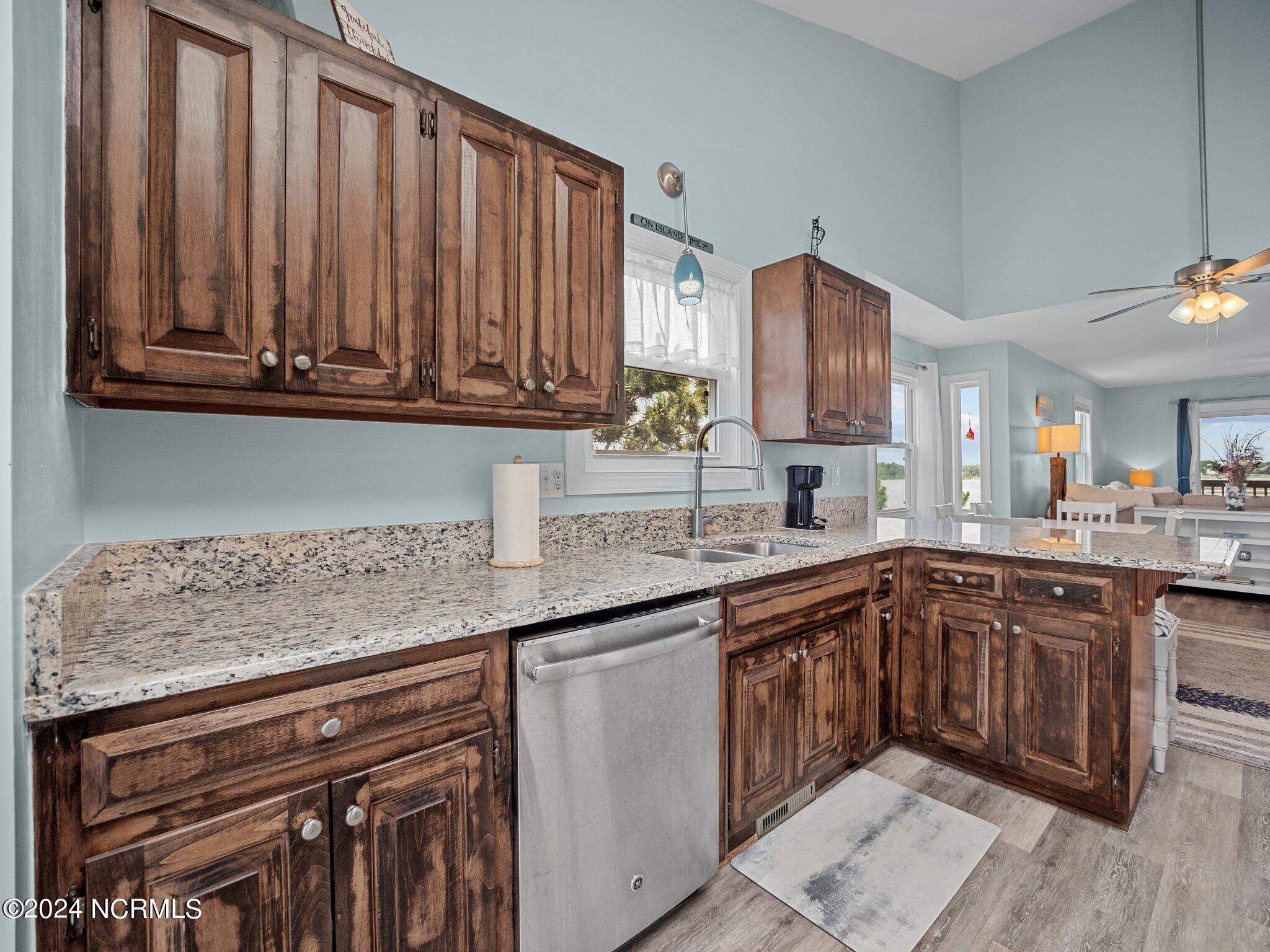 1771 New River Inlet Road, Unit 1 North Topsail Beach, NC 28460 - Photo 39 of 49 Kitchen