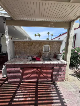 a view of outdoor space with porch