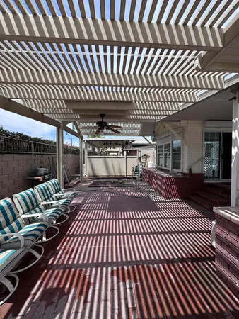 a front view of a house with a balcony