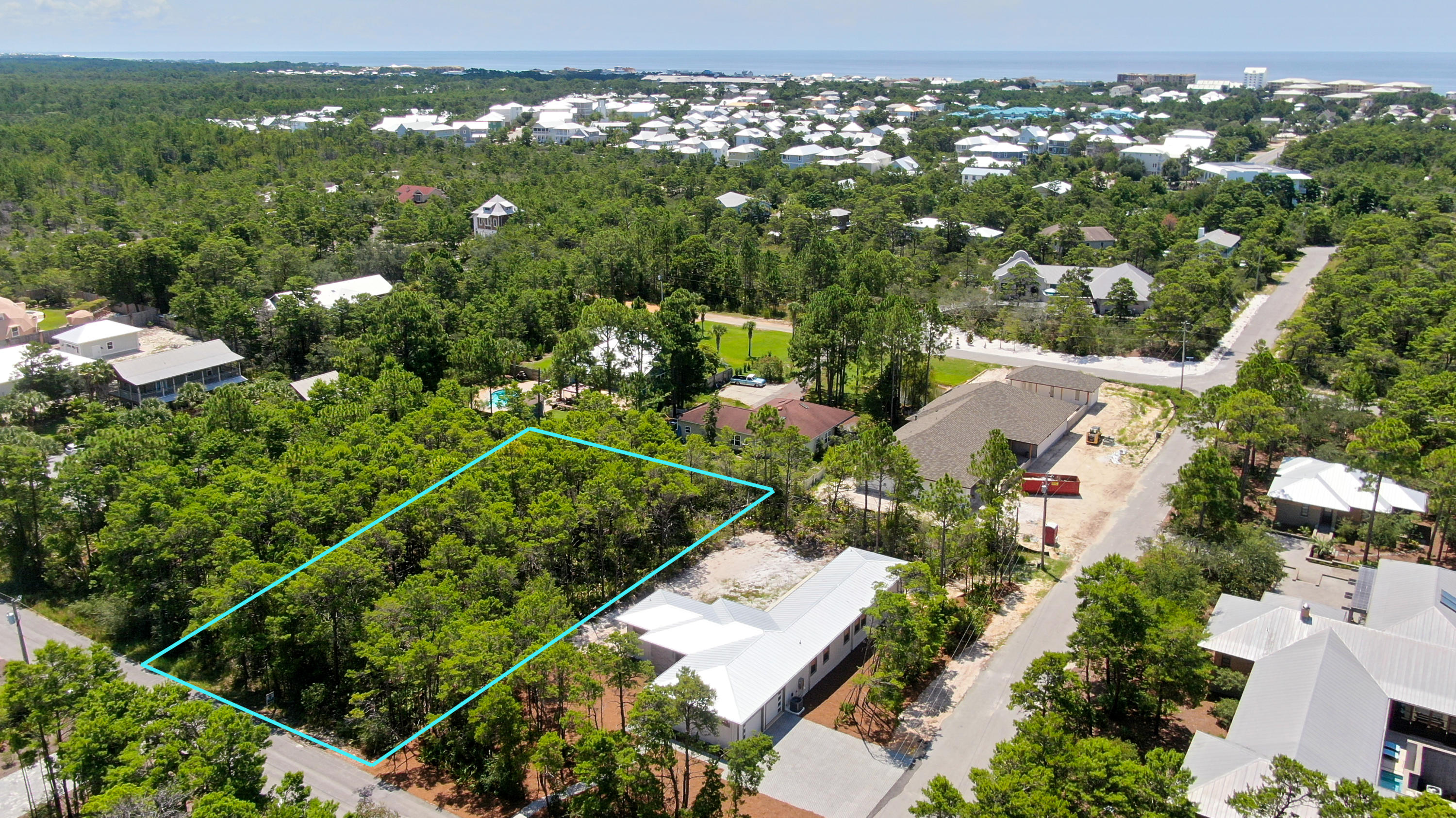 0 East Surfside Drive Santa Rosa Beach, FL 32459 - Photo 1 of 10 DJI_0154-Edit