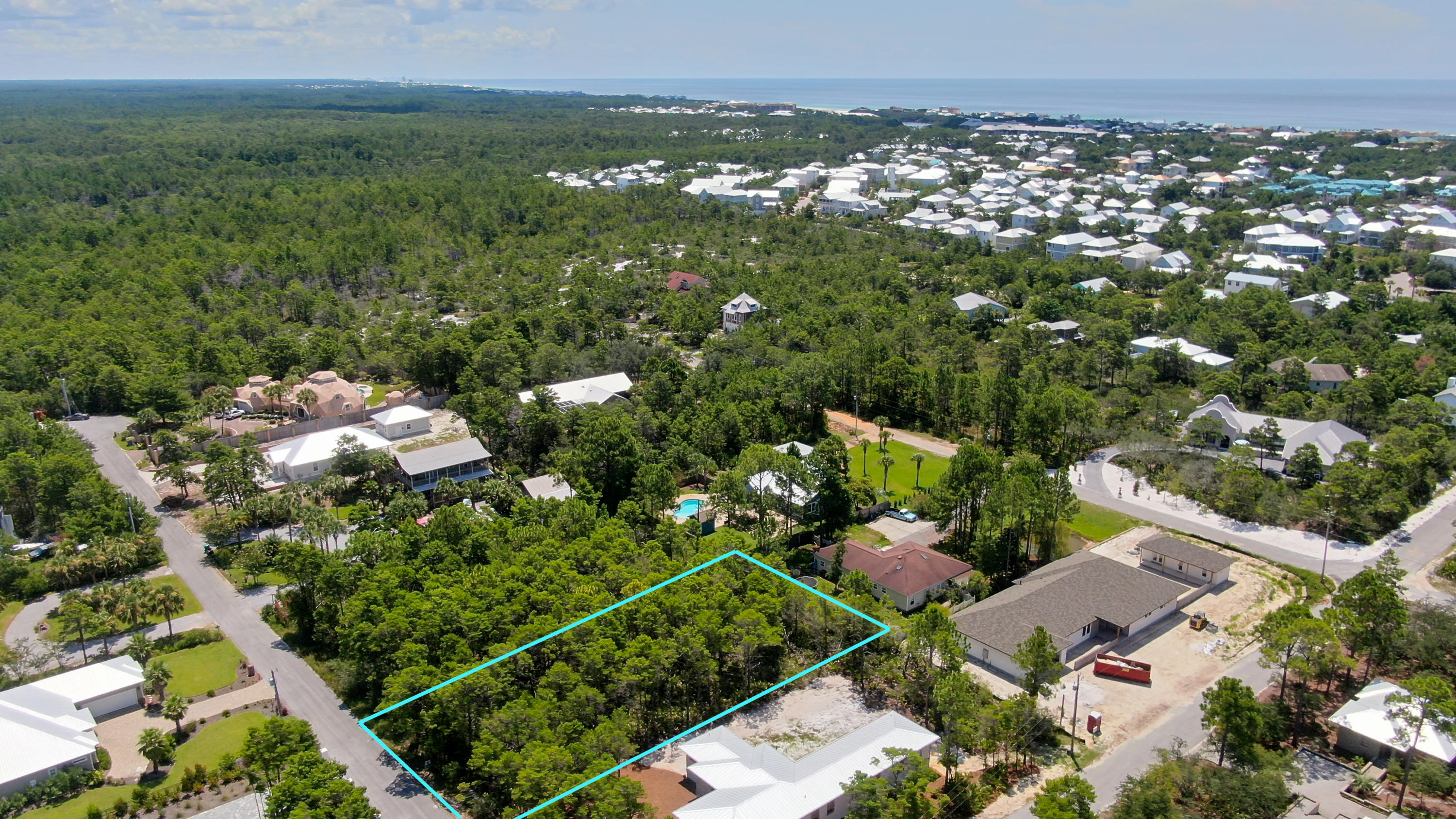 0 East Surfside Drive Santa Rosa Beach, FL 32459 - Photo 3 of 10 DJI_0158-Edit