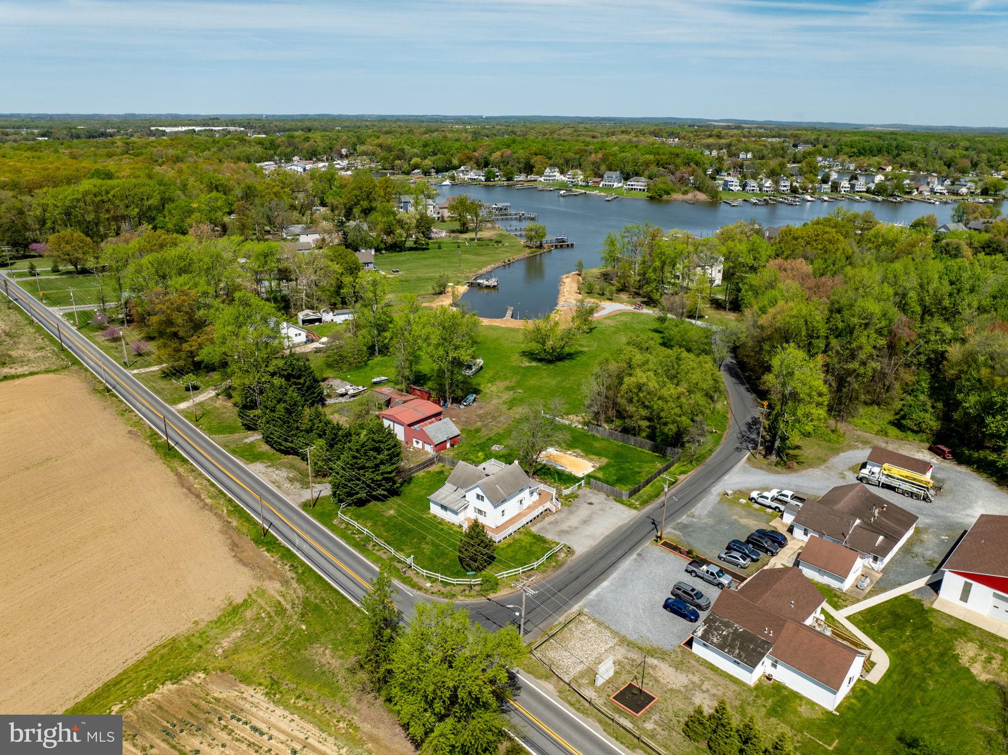 1047 Bowleys Quarters Road Middle River, MD 21220 - Photo 8 of 38 an aerial view of residential houses with outdoor space