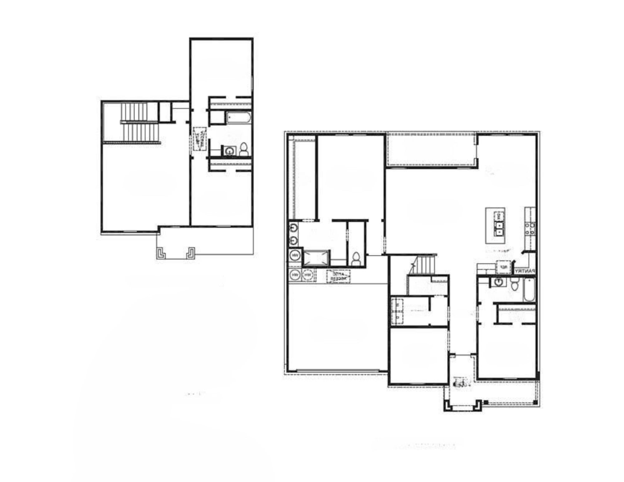 3023 Sycamore Run Lane Rosenberg, TX 77469 - Photo 26 of 26 Floor Plan Rendering