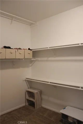 a view of storage and utility room