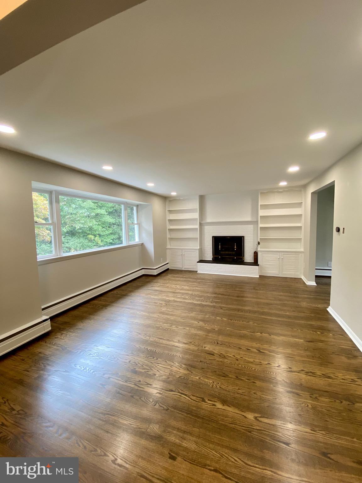 Main floor living room