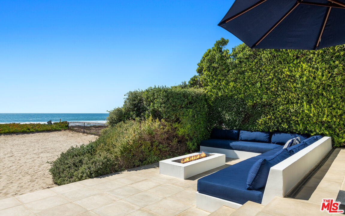 31240 Broad Beach Road Malibu, CA 90265 - Photo 12 of 54 a view of a couches in the roof deck