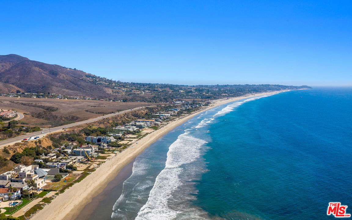 31240 Broad Beach Road Malibu, CA 90265 - Photo 45 of 54 a view of a lake with a mountain