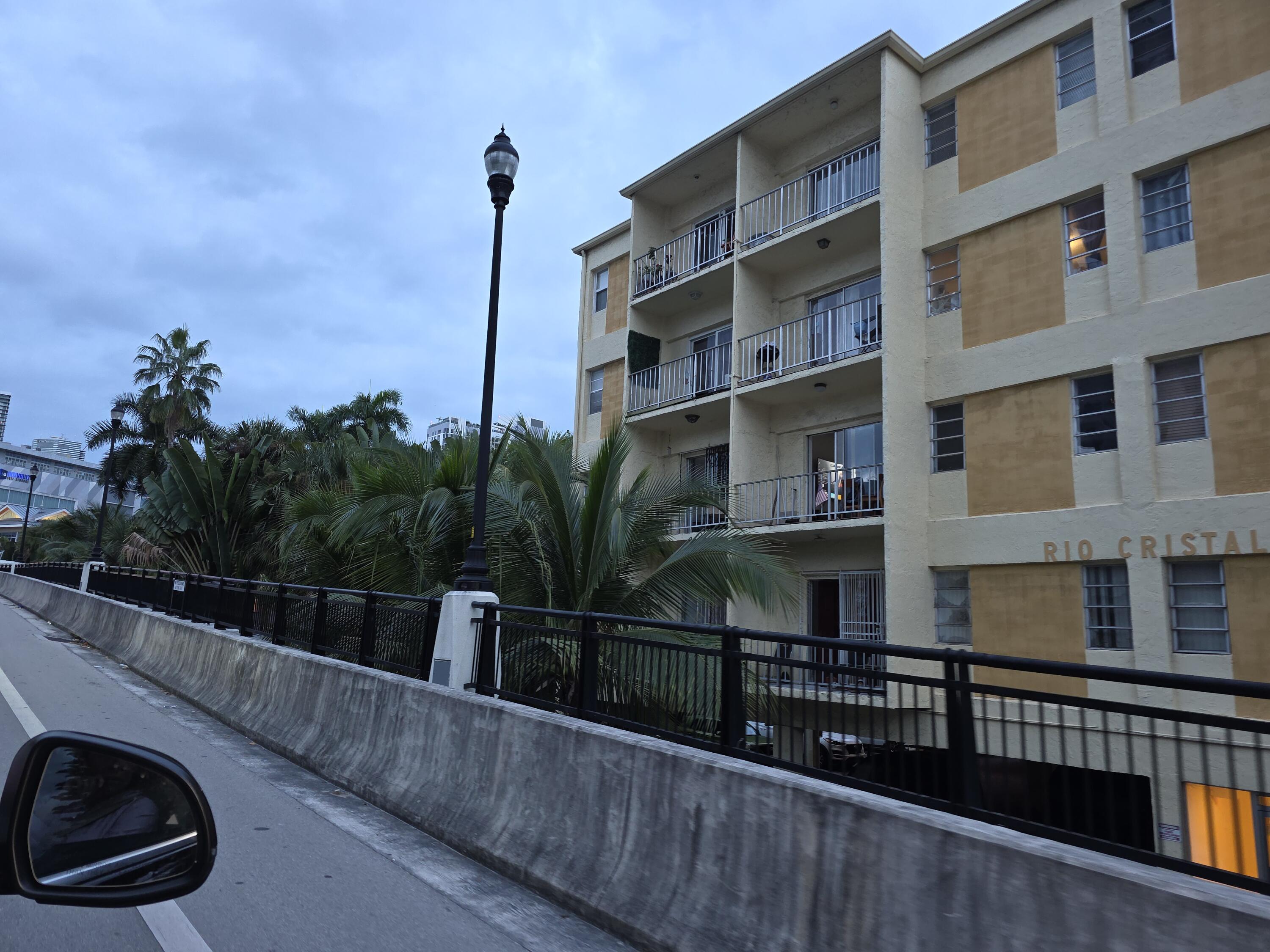 453 Southwest 2nd Street, Unit 208B Miami, FL 33130 - Photo 17 of 23 a view of building from balcony