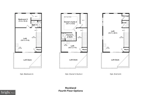 $674,990 | Tbb West Peninsula Drive, Unit ROCKLAND, Baltimore, MD 21230