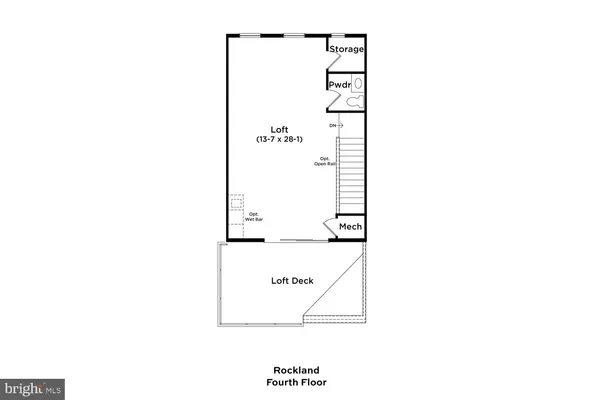 $674,990 | Tbb West Peninsula Drive, Unit ROCKLAND, Baltimore, MD 21230