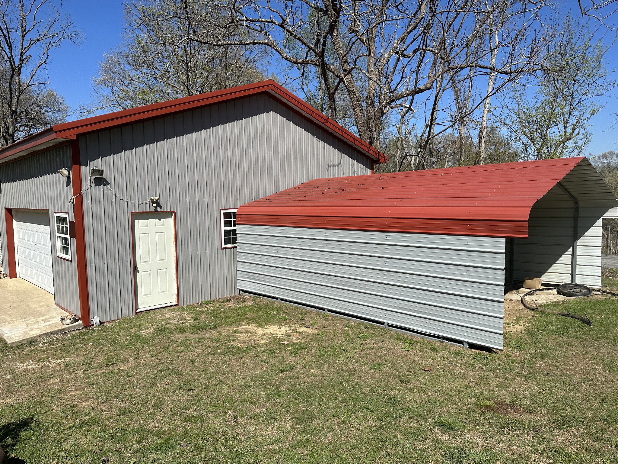 4829 Cole Ridge Road Beechgrove, TN 37018 - Photo 11 of 50 a backyard of a house